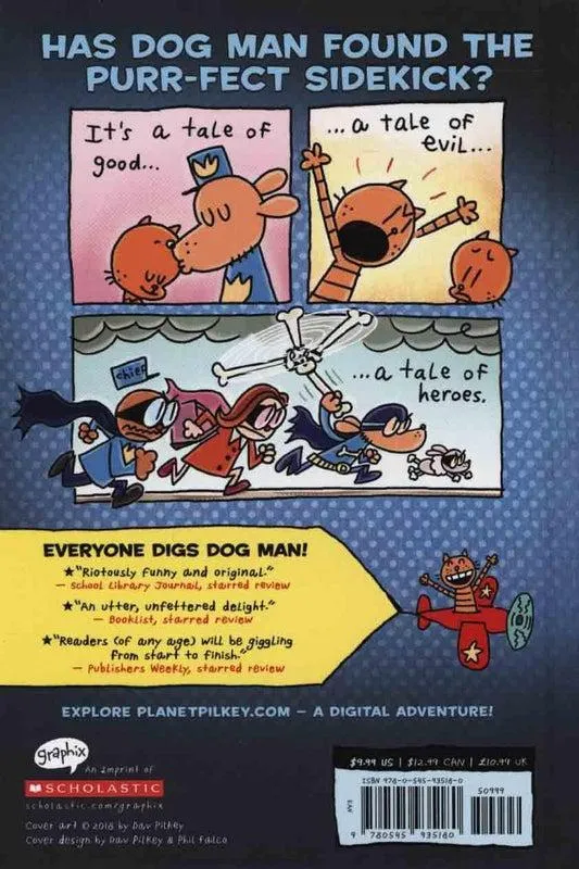 ■ Dog Man and Cat Kid - Hardback - Book 4