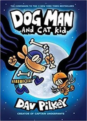 ■ Dog Man and Cat Kid - Hardback - Book 4