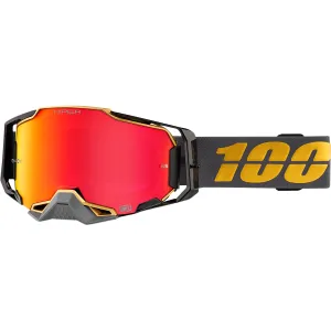 100% Armega Goggles - Falcon 5 - HiPER Red Mirror 50720-357-02
