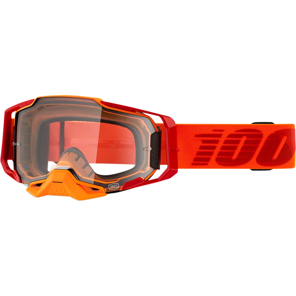 100% Armega Goggles - Litkit - Clear 50700-354-02