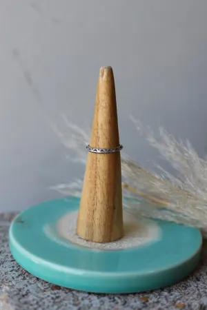 10174 TRIBAL LAYERING BAND RING