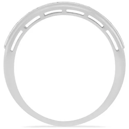 10k Yellow Gold Diamond Wedding Band Ring 0.40 Ctw
