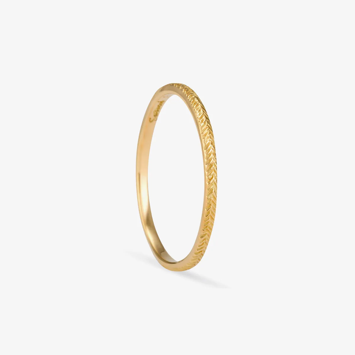 1.3mm Herringbone Band | R7301