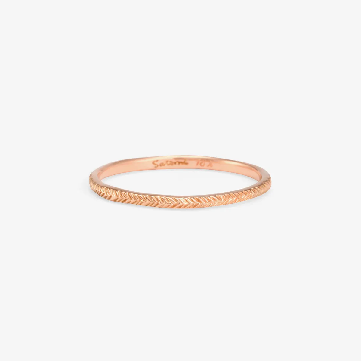 1.3mm Herringbone Band | R7301