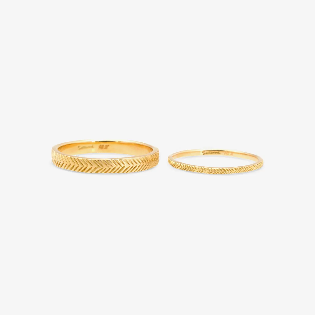 1.3mm Herringbone Band | R7301