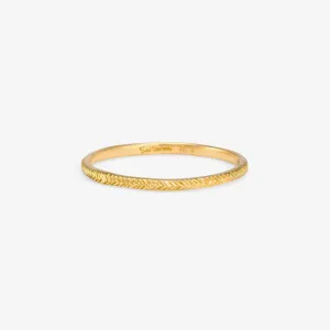 1.3mm Herringbone Band | R7301