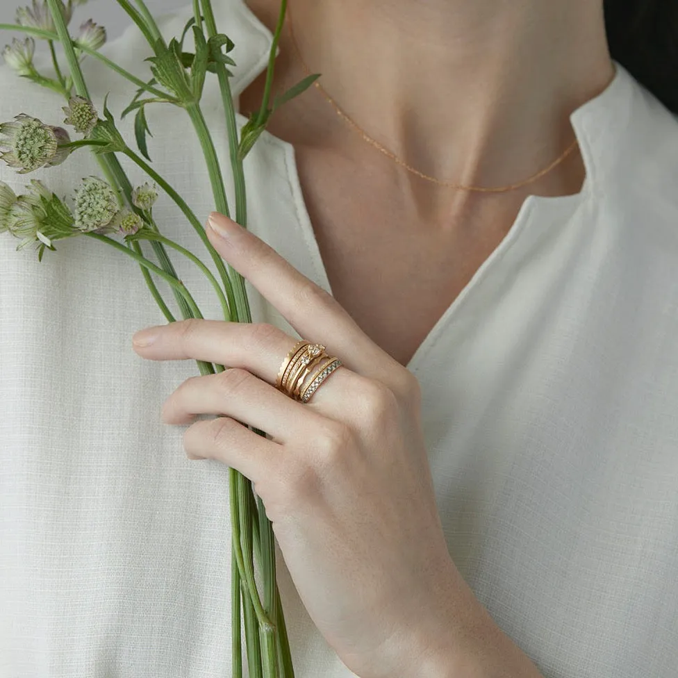 1.3mm Herringbone Band | R7301