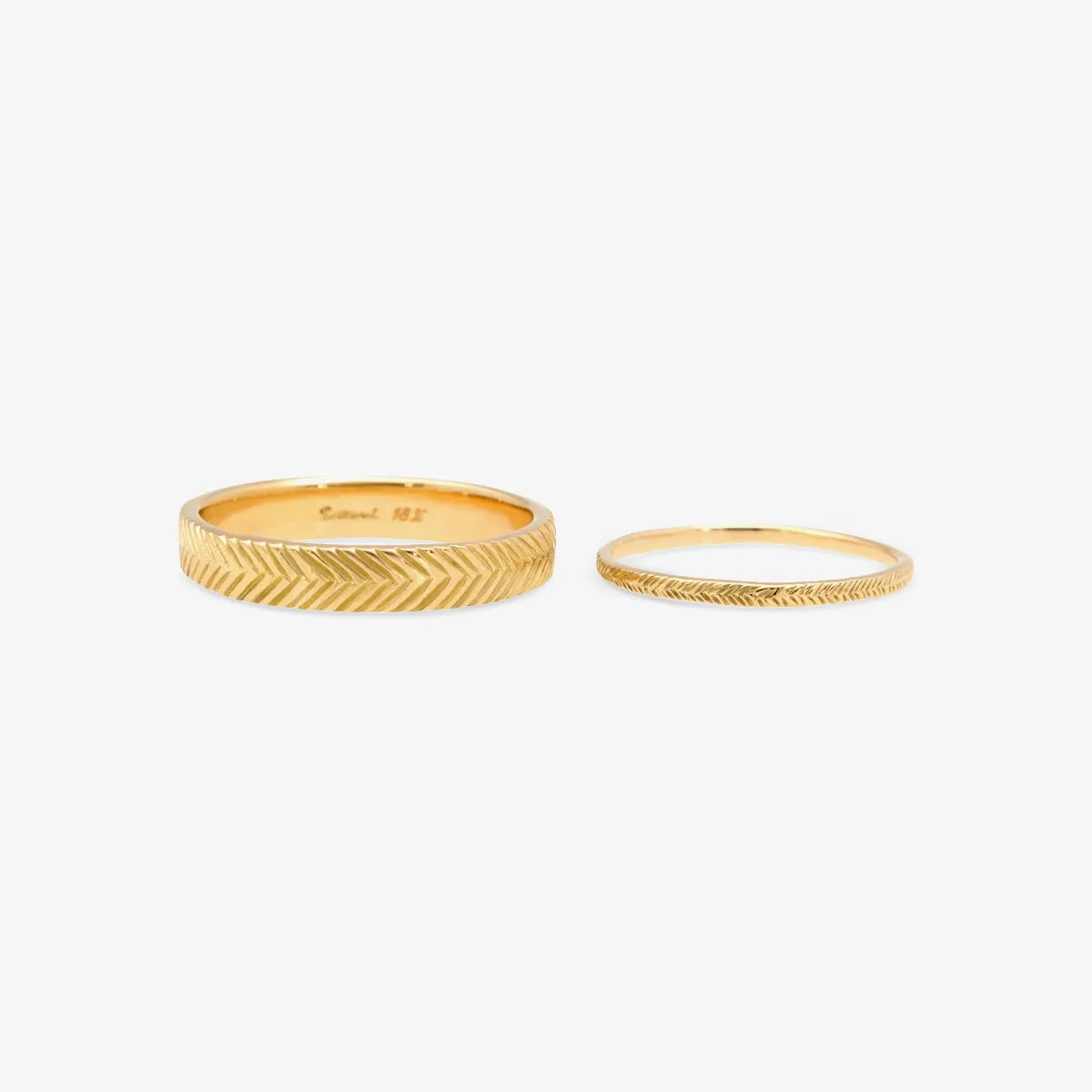 1.3mm Herringbone Band | R7301
