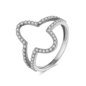 14K Solid Gold Ring Exclusively Handcrafted 0.604 Carat Natural Diamond (H-F Color, VS1-VS2 Clarity)