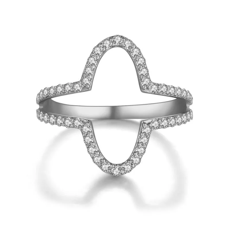14K Solid Gold Ring Exclusively Handcrafted 0.604 Carat Natural Diamond (H-F Color, VS1-VS2 Clarity)
