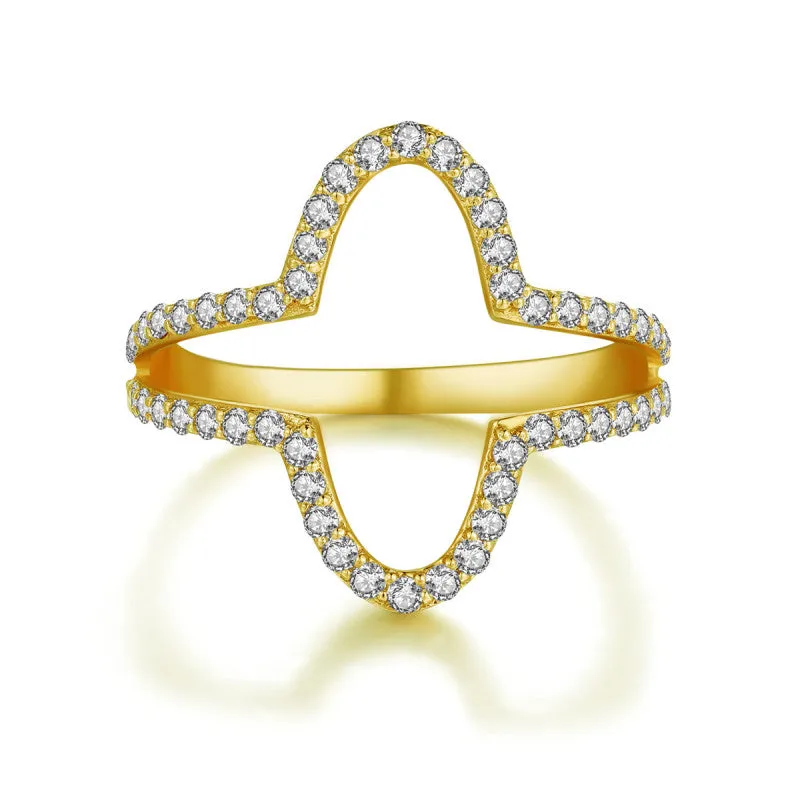 14K Solid Gold Ring Exclusively Handcrafted 0.604 Carat Natural Diamond (H-F Color, VS1-VS2 Clarity)