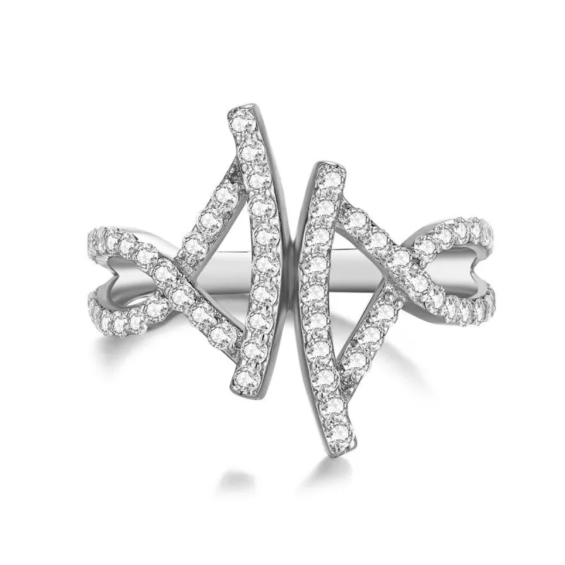 14K Solid Gold Ring Exclusively Handcrafted 0.739 Carat Natural Diamond (H-F Color, VS1-VS2 Clarity)