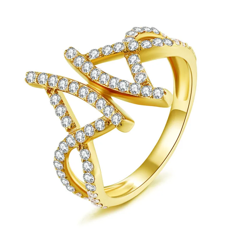 14K Solid Gold Ring Exclusively Handcrafted 0.739 Carat Natural Diamond (H-F Color, VS1-VS2 Clarity)