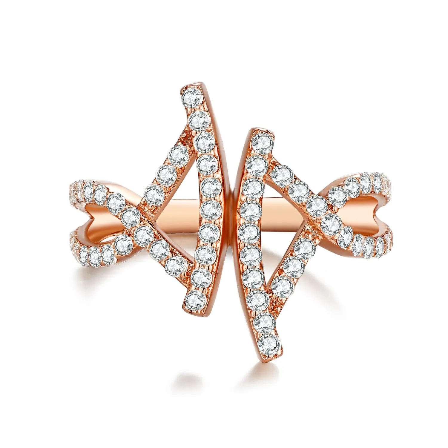 14K Solid Gold Ring Exclusively Handcrafted 0.739 Carat Natural Diamond (H-F Color, VS1-VS2 Clarity)