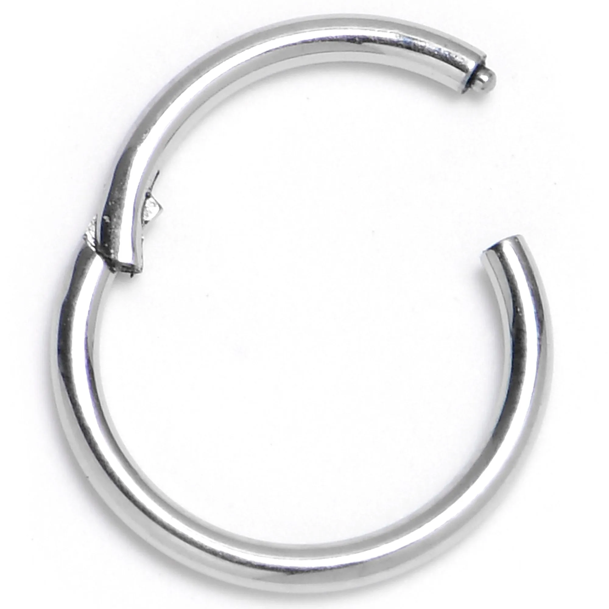 18 Gauge 5/16 316L Surgical Steel Precision Hinged Segment Hoop