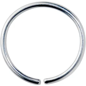 18 Gauge 7/16 Grade 23 Titanium Bendable Hoop Ring