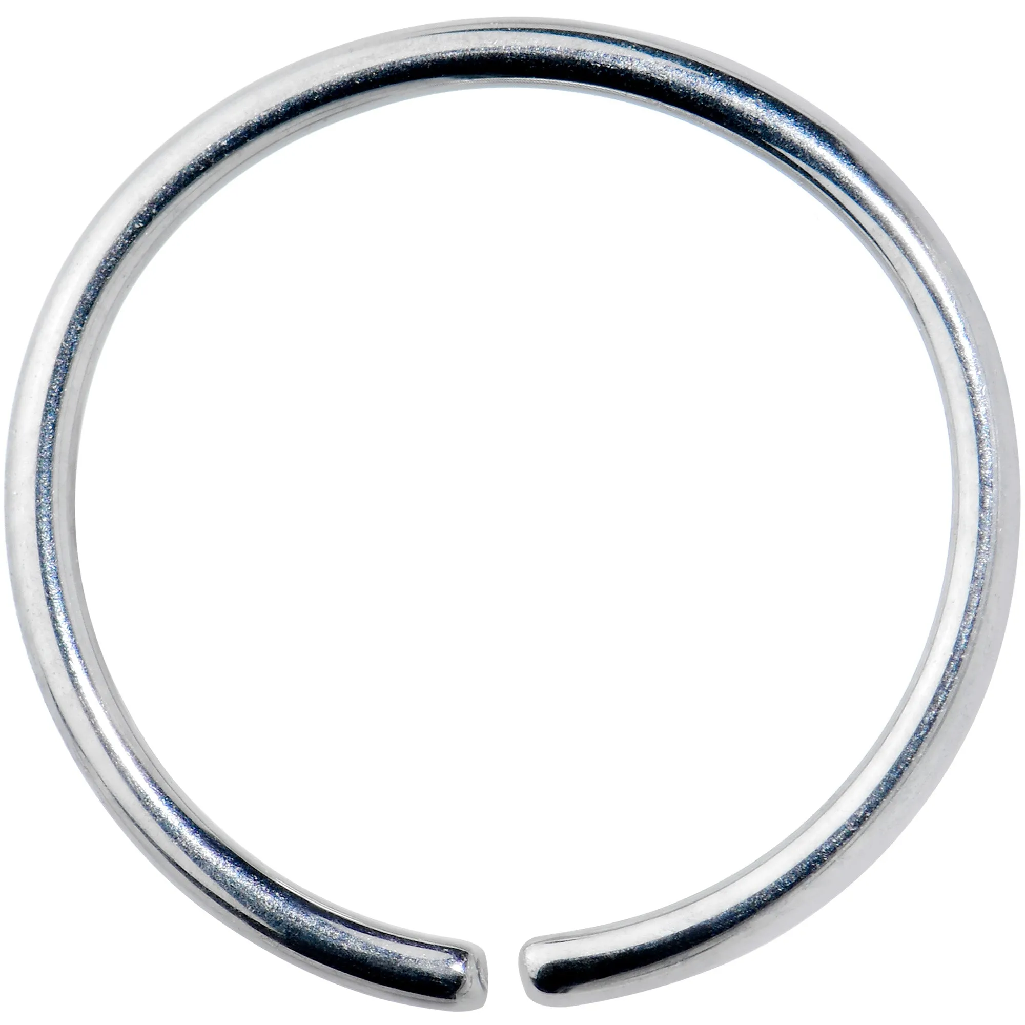 18 Gauge 7/16 Grade 23 Titanium Bendable Hoop Ring