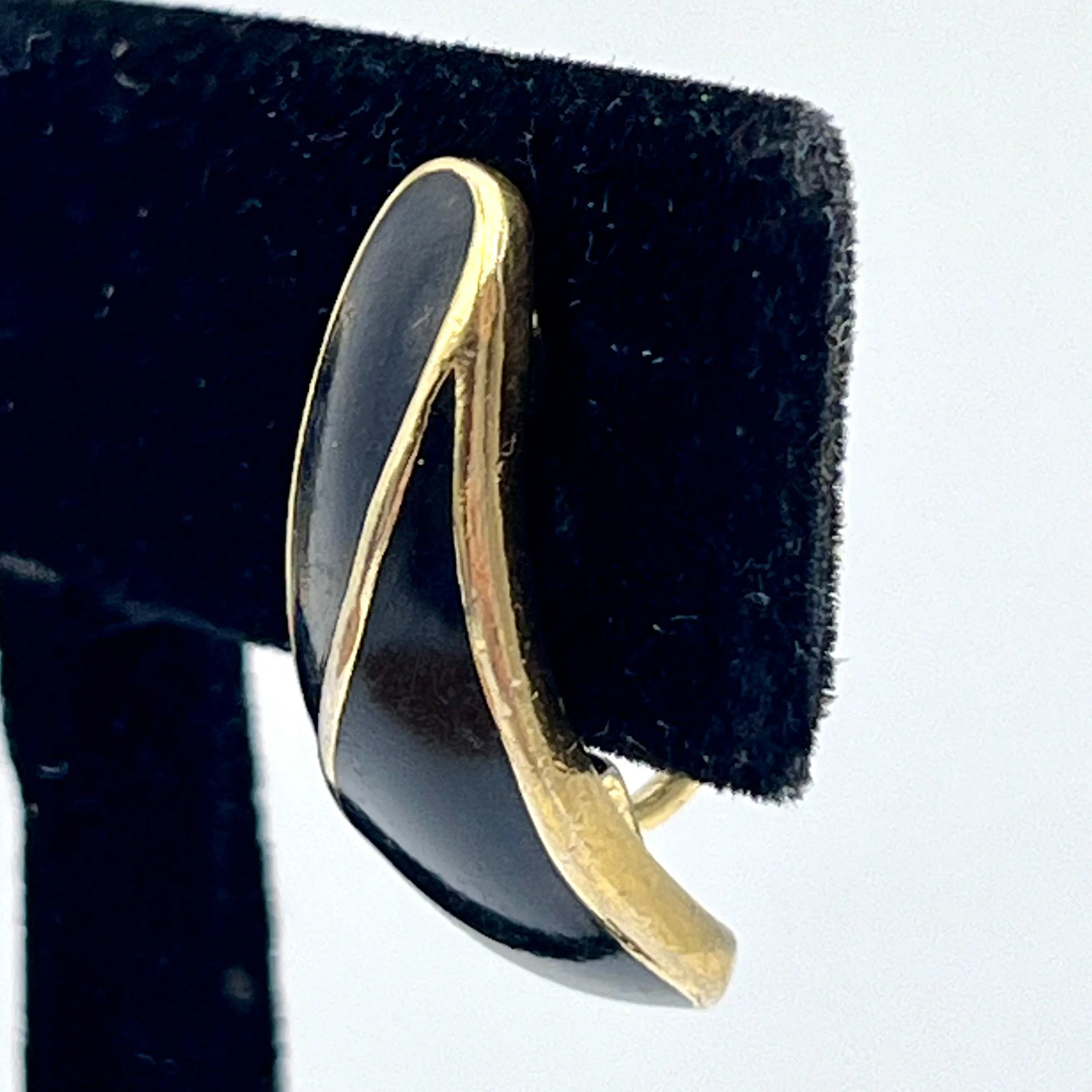 1960s Trifari Crown Earrings