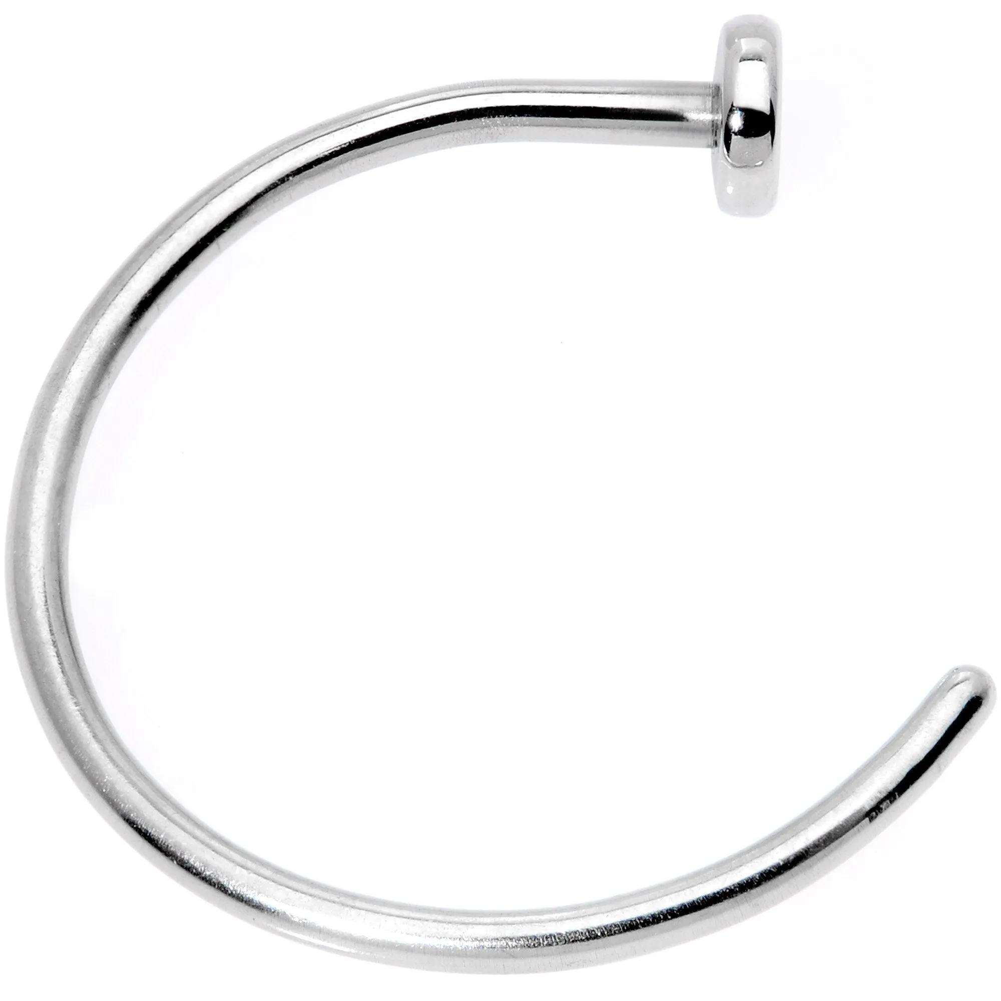 20 Gauge 3/8 Grade 23 Titanium Minimalist Nose Hoop