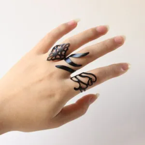3Pcs Bohemian Ring Set