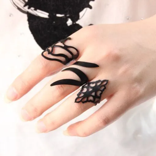 3Pcs Bohemian Ring Set