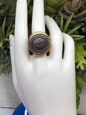 #4 Vintage Couture Ring 26mm