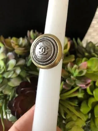 #4 Vintage Couture Ring 26mm