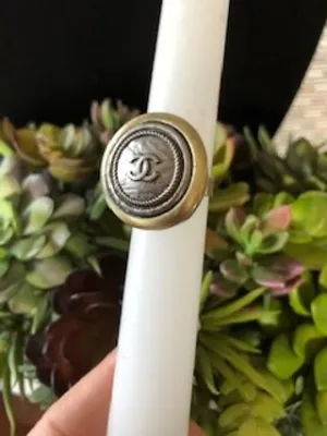 #4 Vintage Couture Ring 26mm