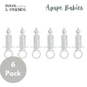 [6-Pack] Maya & Friends Nasal Aspirator - 2 Color