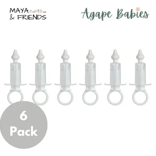 [6-Pack] Maya & Friends Nasal Aspirator - 2 Color