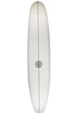 9'6" Bauer Surfboards Noserider Single Fin - Sanded