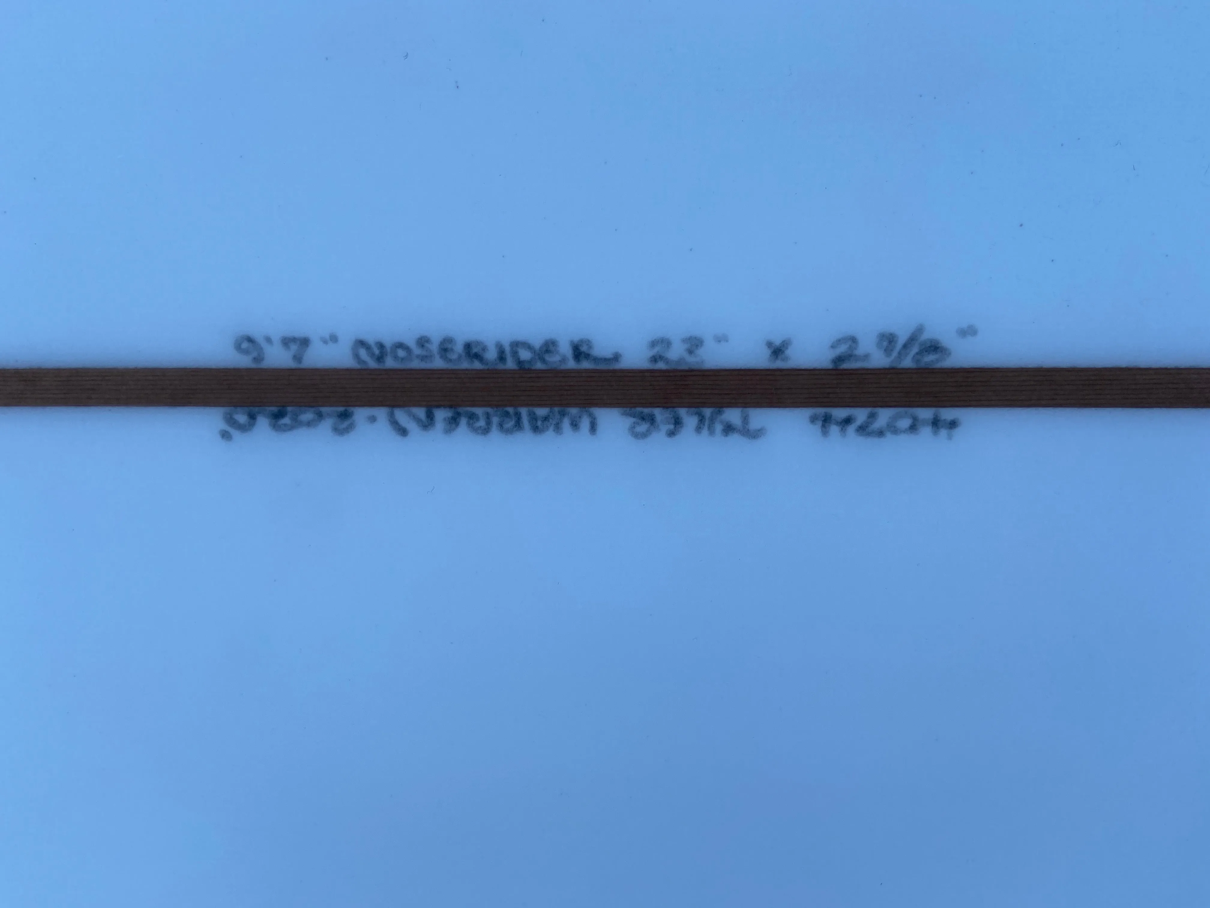 9'7" Tyler Warren Noserider