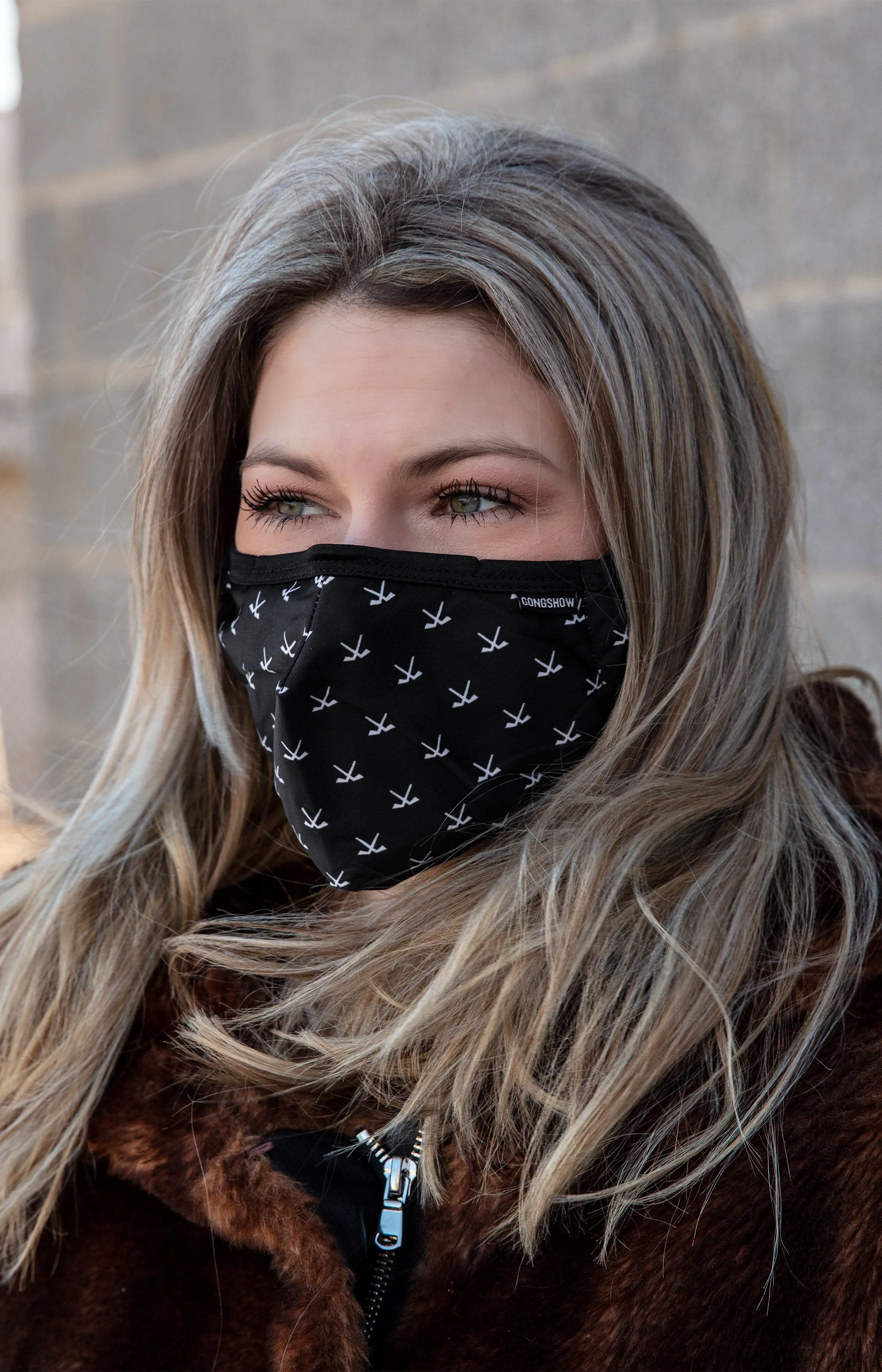 Adjustable Face Mask - Sticks