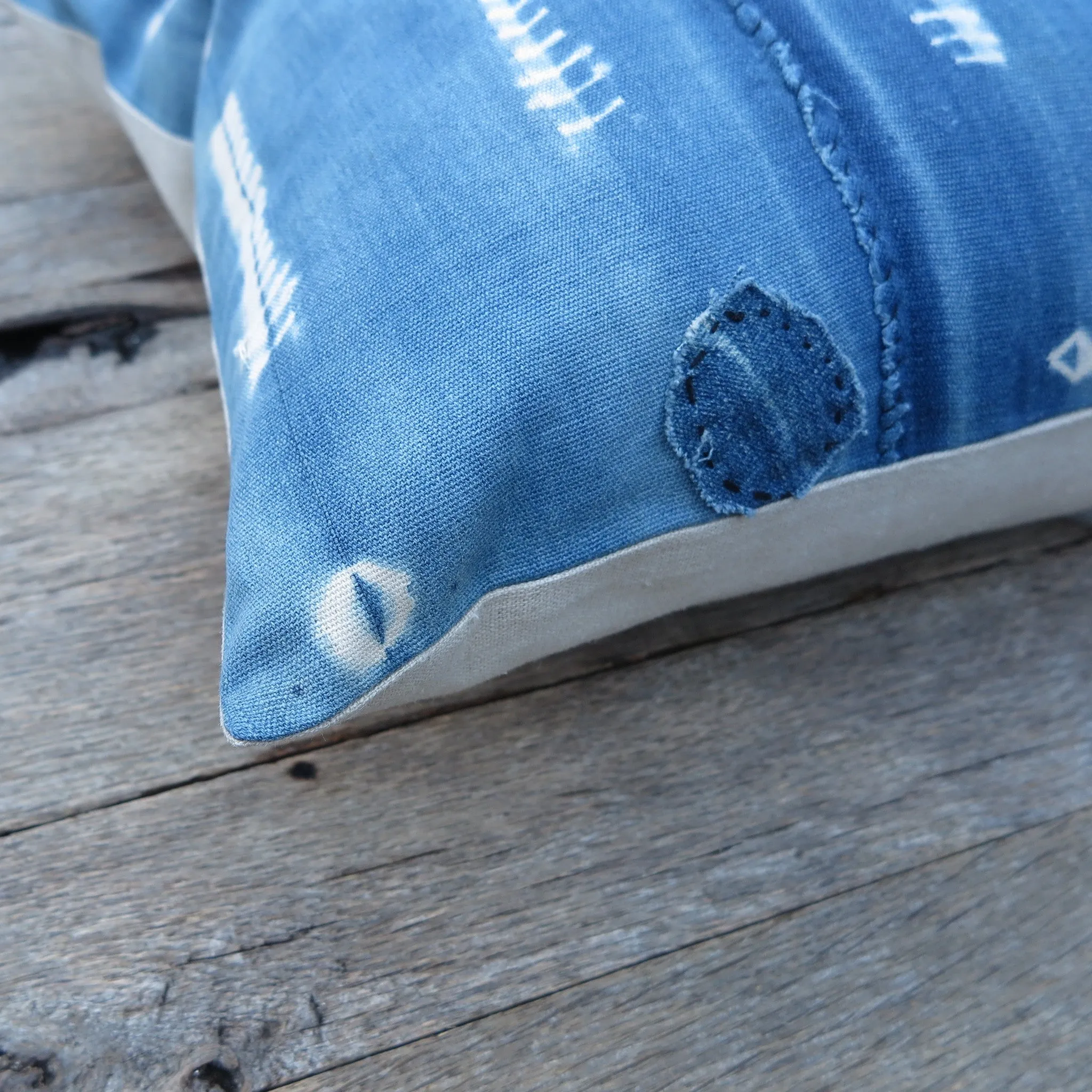 african mud cloth - one of a kind pillow