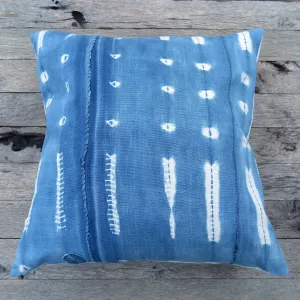 african mud cloth - one of a kind pillow