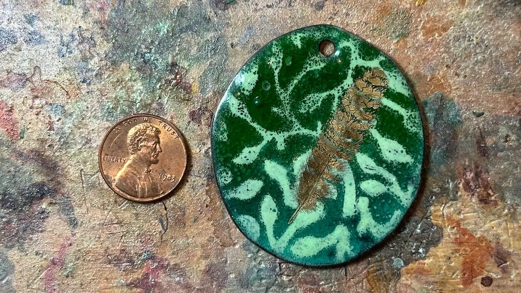 Allegory Gallery Enamel Pendant