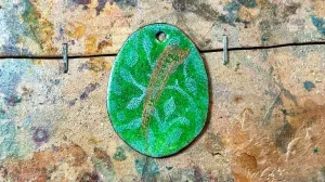 Allegory Gallery Enamel Pendant