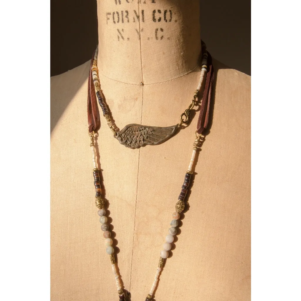 Angel Wing Necklace