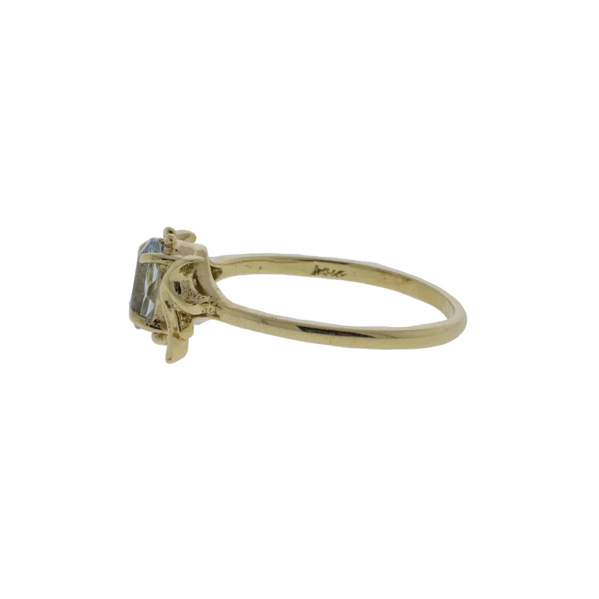 Angelic Sky Blue Topaz Ring