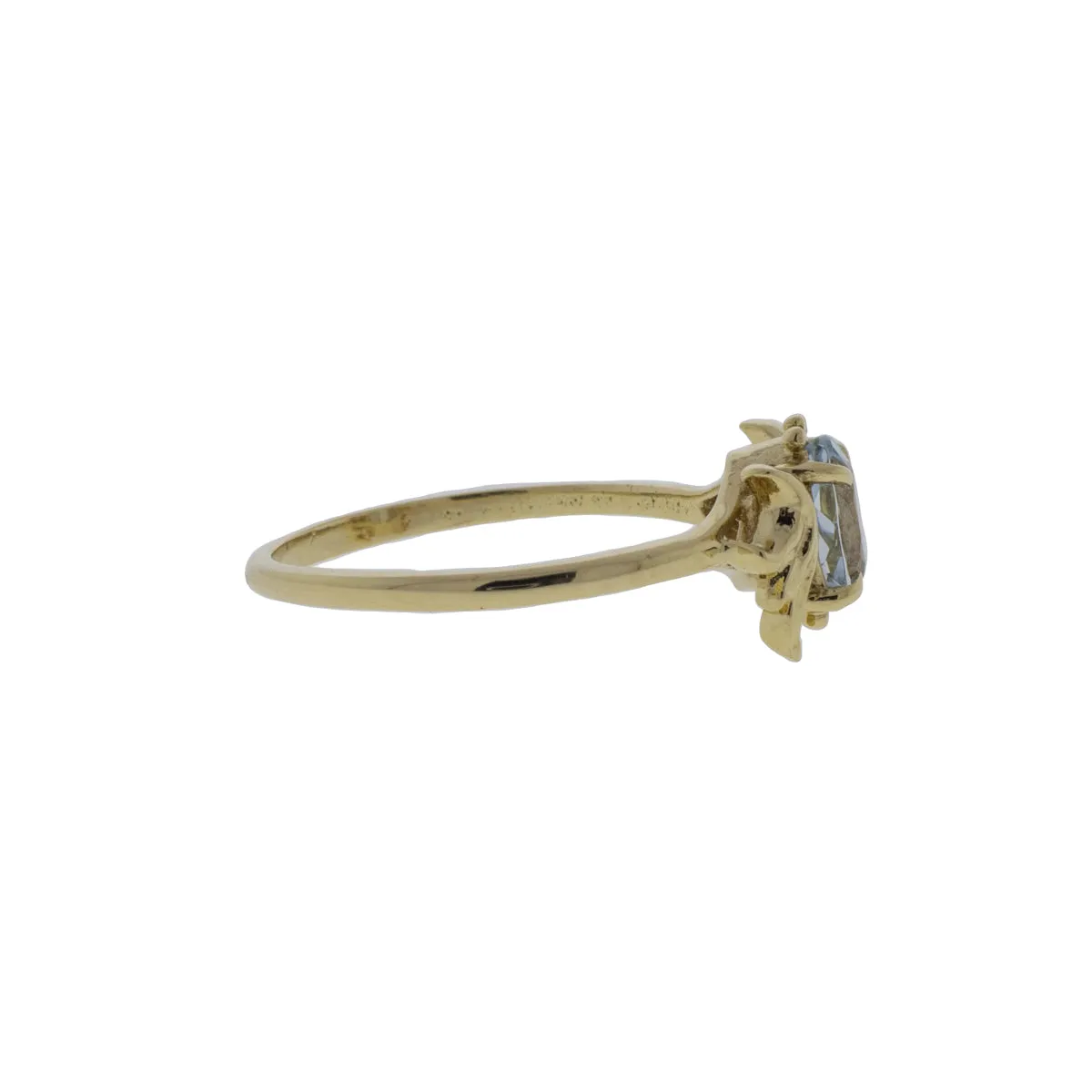 Angelic Sky Blue Topaz Ring