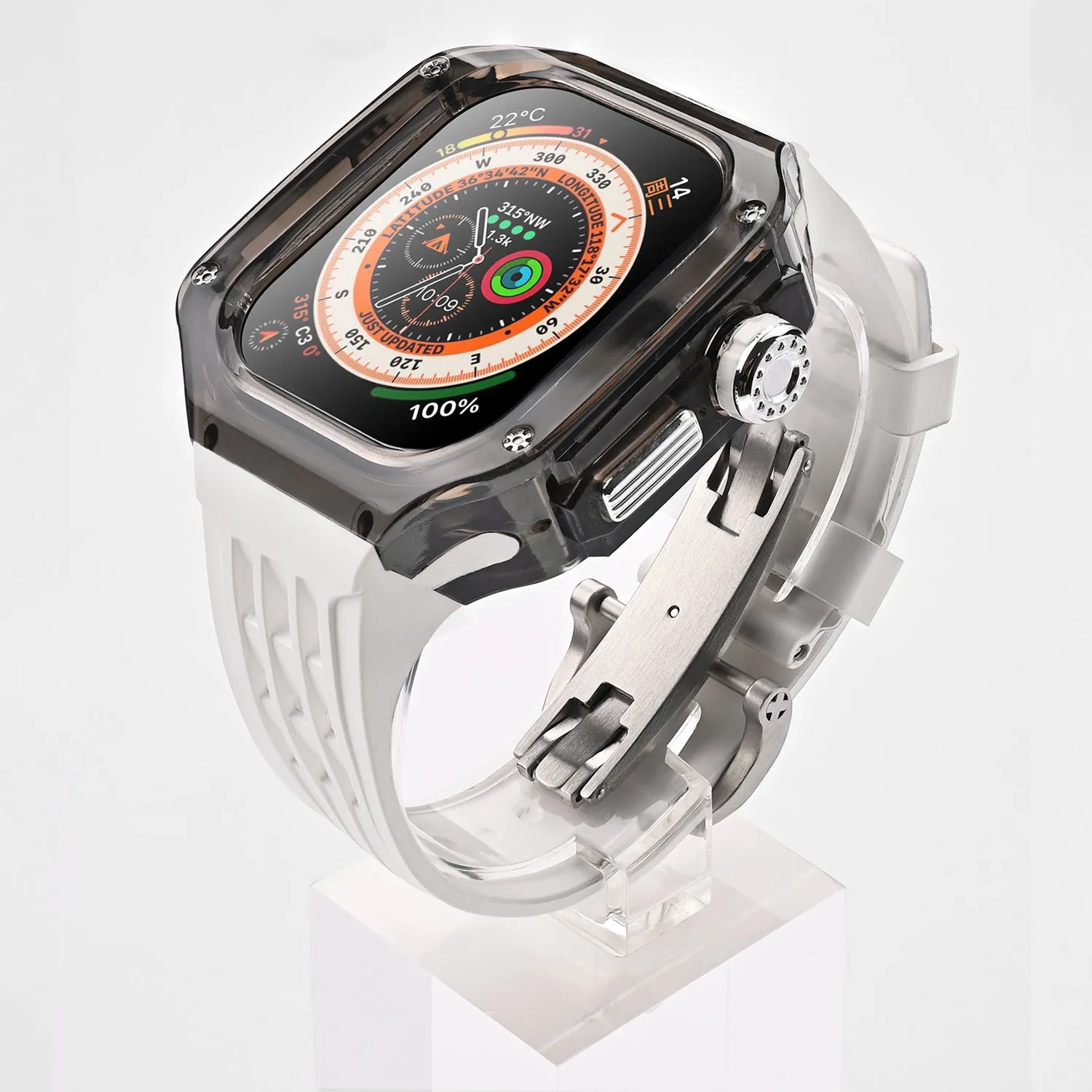 Apple Watch Case Racing Sport Translucent Edition