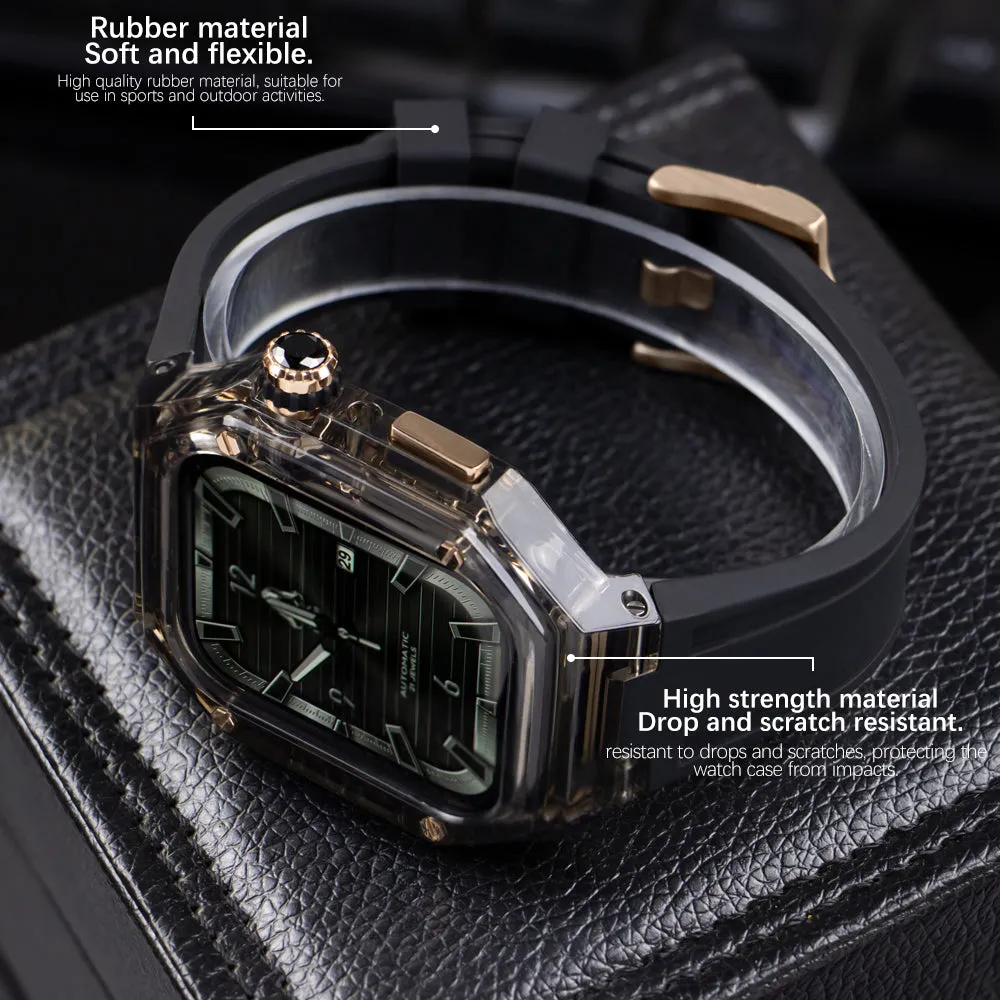 Apple Watch Case Racing Sport Transparent Edition