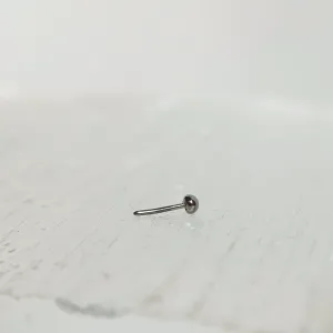 Bead Threadless End