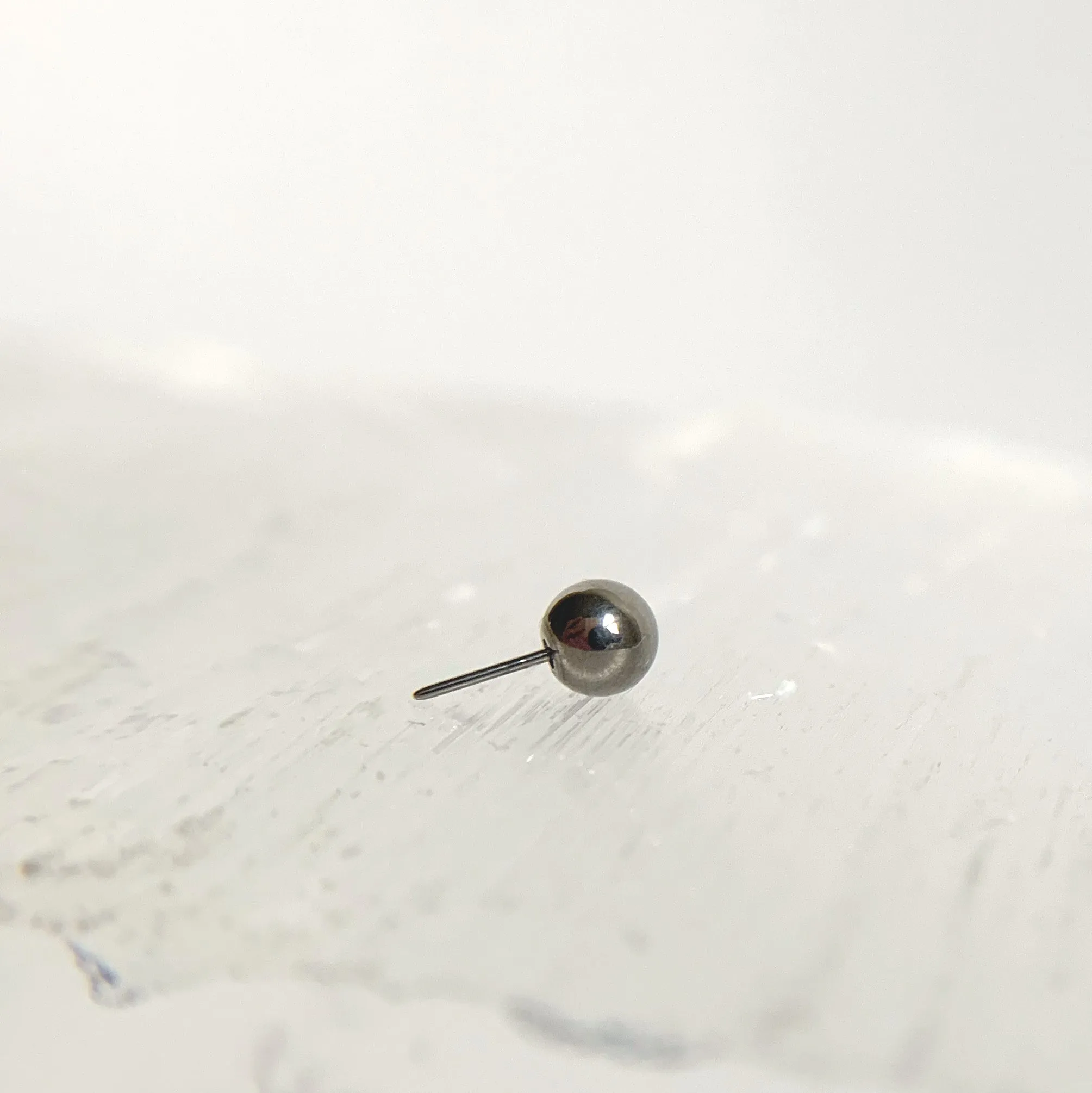 Bead Threadless End