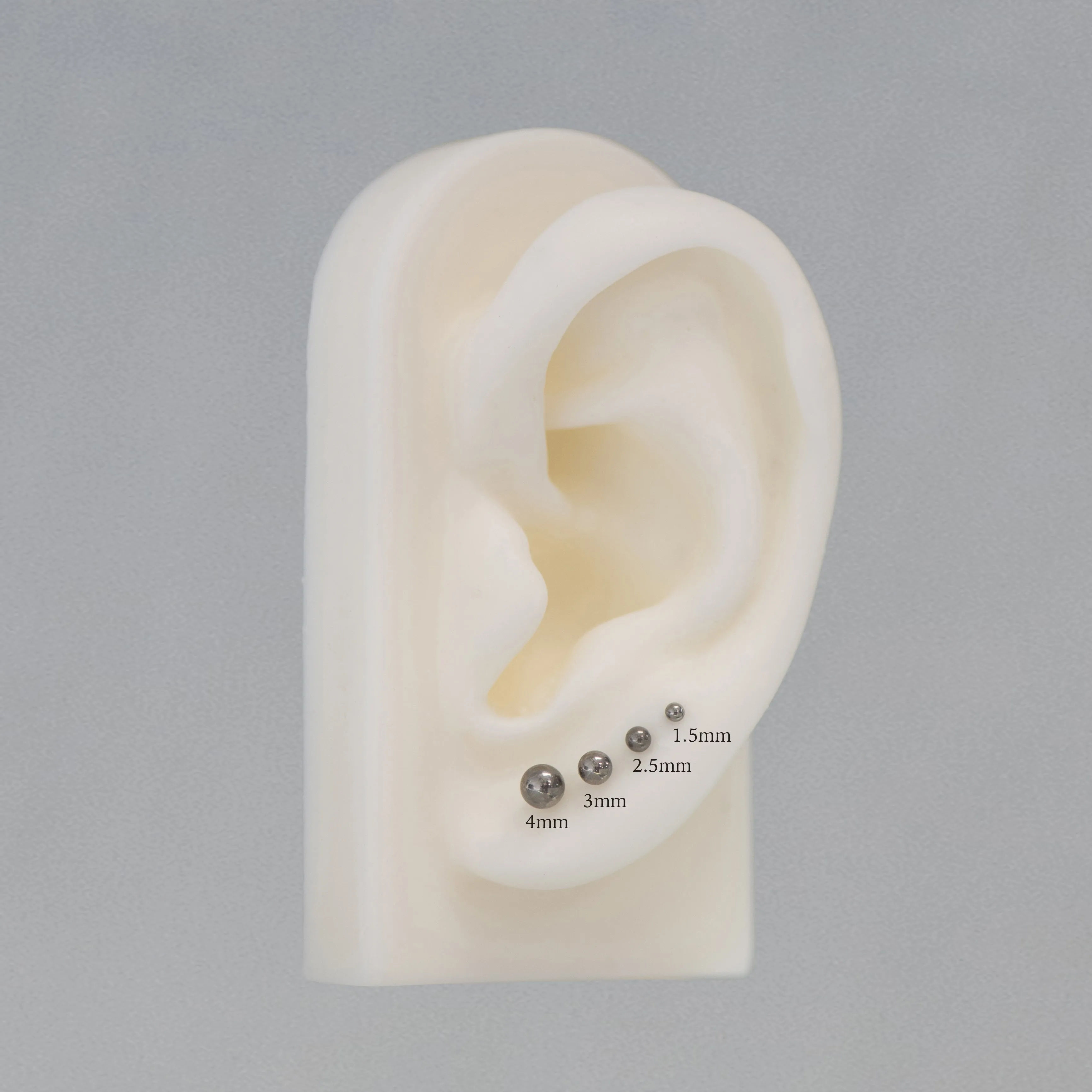 Bead Threadless End