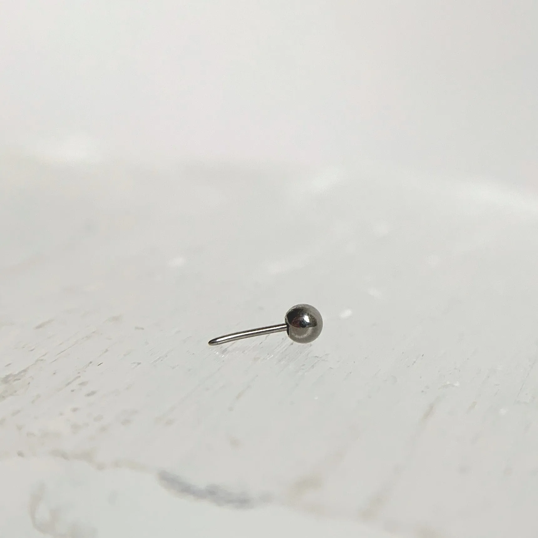 Bead Threadless End