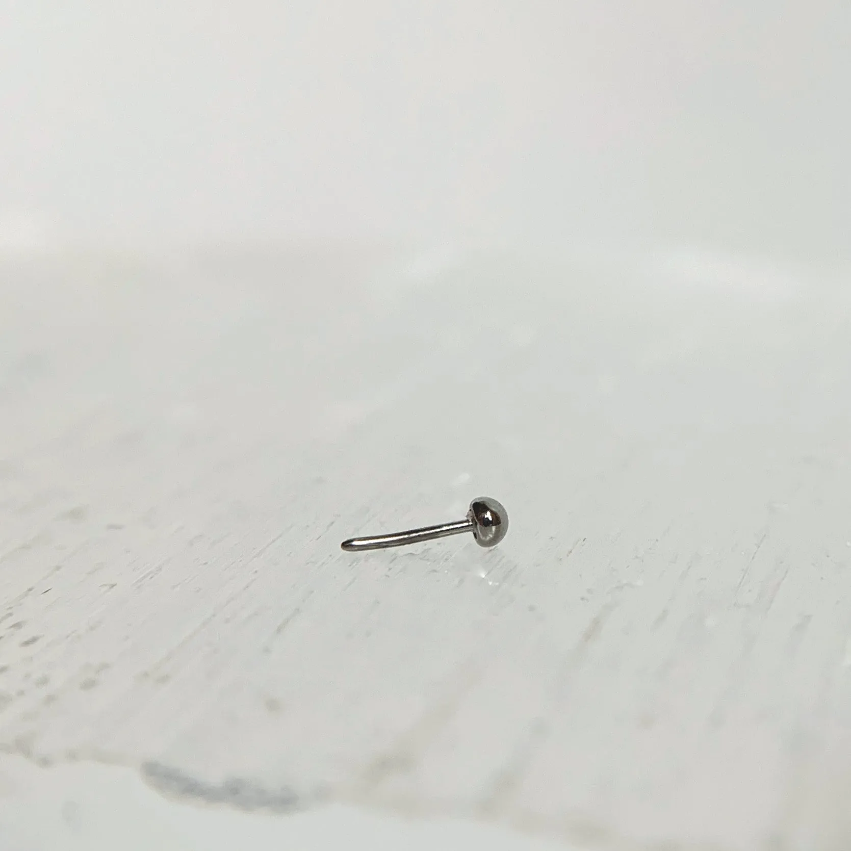 Bead Threadless End
