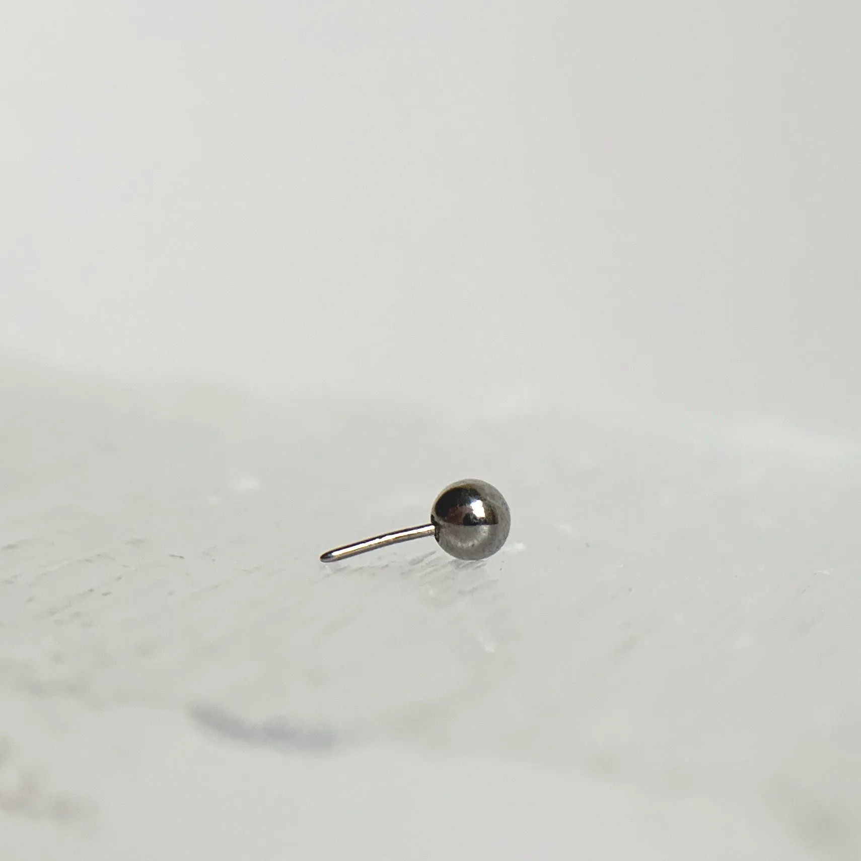Bead Threadless End