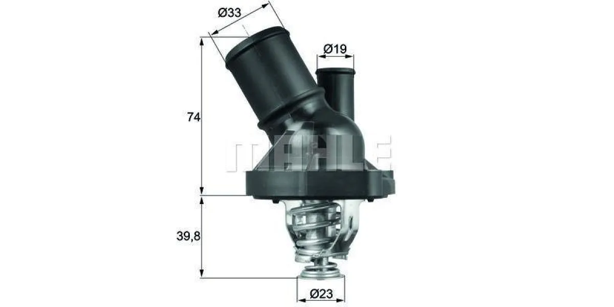 Behr-Mahle Thermostat 82 Deg (Ti20082)