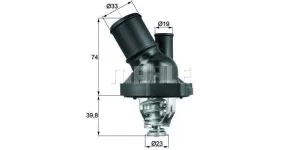 Behr-Mahle Thermostat 82 Deg (Ti20082)